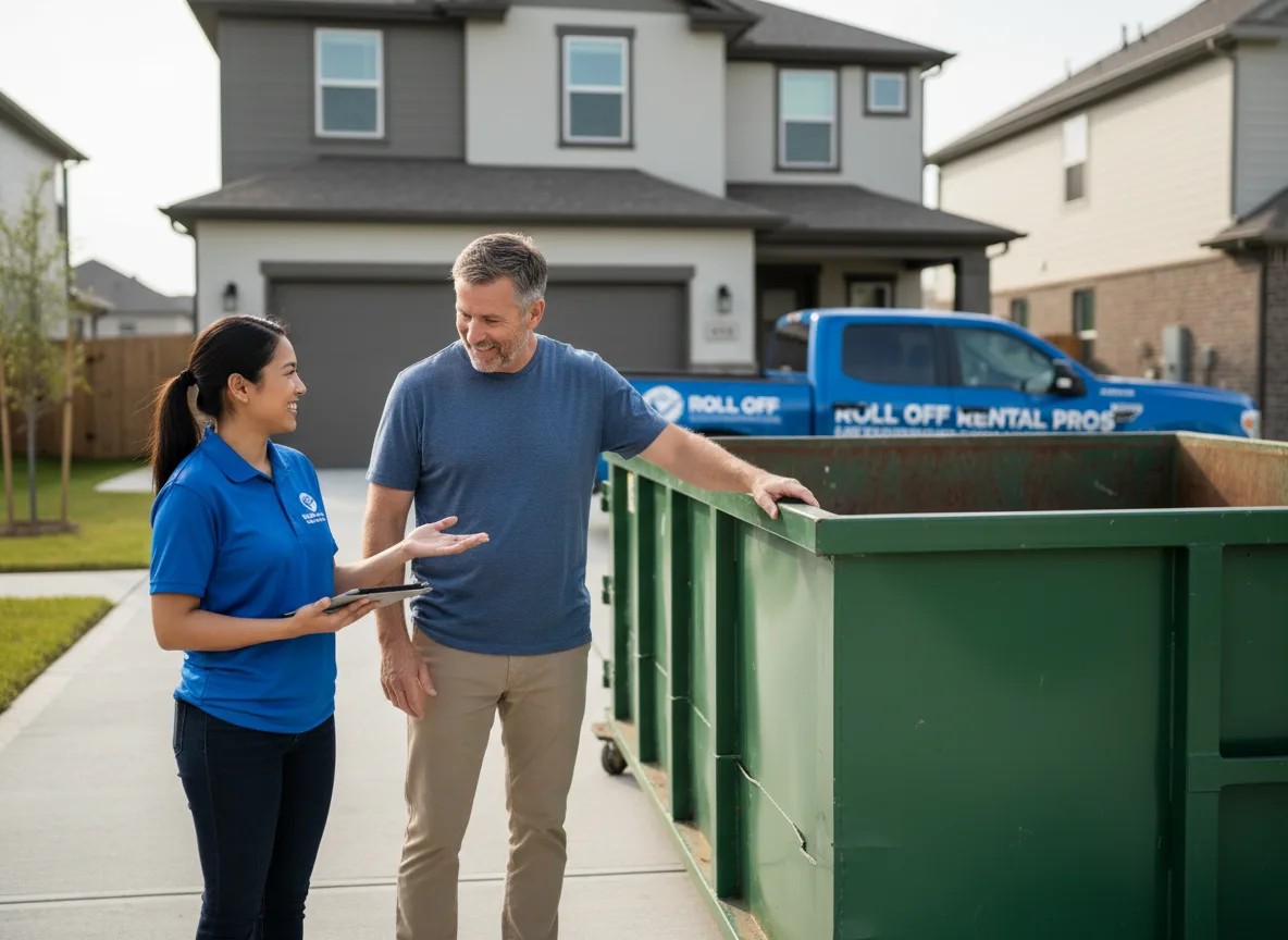 Roll Off Dumpster Rental Moore, OK FAQs